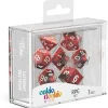 Brand new 🛒 Oakie Doakie Gemidice Vampire Polyhedral 7-Die Dice Set #500037 ✔️