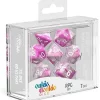 Best Sale 😍 Oakie Doakie Gemidice Magnolia Polyhedral 7-Die Dice Set #500041 ⭐