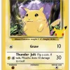 Coupon 🔔 Pokemon Trading Card Game First Partner Pikachu OVERSIZE Single Card 🔥