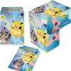 Hot Sale 😍 Ultra Pro Pokemon Trading Card Game Pikachu & Mimikyu Deck Box (Pre-Order ships March) 😉