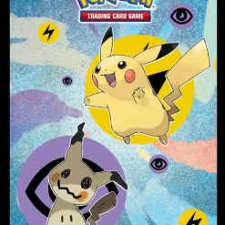 Best Sale 👏 Ultra Pro Pokemon Trading Card Game Pikachu & Mimikyu Standard Card Sleeves [65 Count] (Pre-Order ships March) ⌛