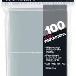 Discount ✨ Ultra Pro Card Supplies Platinum Series Card Protectors Standard Card Sleeves [100 Count] 🔔
