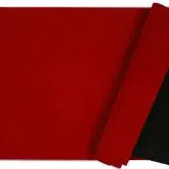 Discount ⌛ Card Supplies Red 12-Inch x 24-Inch Play Mat ✔️