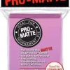 Outlet 🔔 Ultra Pro Card Supplies Non-Glare Pro-Matte Pink Standard Card Sleeves [50 Count] ✔️