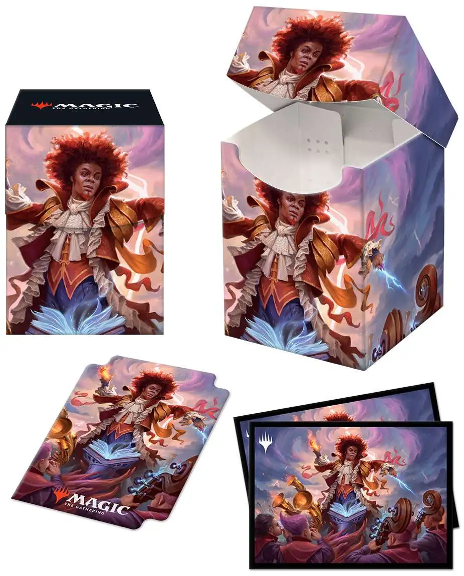 Flash Sale π€© Ultra Pro MtG Trading Card Game Prismari Combo Box β€οΈ 1 Flash Sale π€© Ultra Pro MtG Trading Card Game Prismari Combo Box β€οΈ