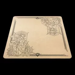 Wholesale 🎉 Pvramid Card Supplies The Wyrmaidens of the Manor Playmat [Pvremium Dragonskin Astral x Cast iron] 🌟