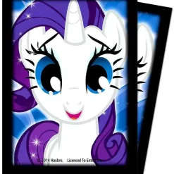 Coupon 🎉 Ultra Pro My Little Pony Trading Card Game Rarity Deck Protector Standard Card Sleeves 👏