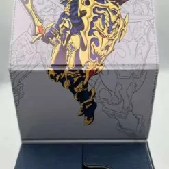 New 🔔 Rubicon Gaming Designs Card Supplies Black Luster Soldier Deck Box ⭐