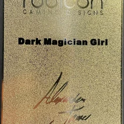 New 💯 Rubicon Gaming Designs Card Supplies Dark Magcian Girl Field Center ⌛