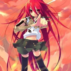 Coupon 🌟 Card Supplies Moe Sleeves Shakugan No Shana 1 Standard Card Sleeves [Pointing, 65 Count] 🔥