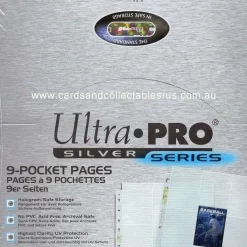 Top 10 🤩 Ultra Pro Card Supplies Silver Series 9-Pocket Pages [100 Count] 🎁
