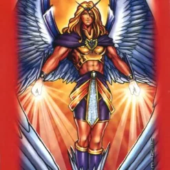 Deals 😍 Ultra Pro Card Supplies Angel Manga Red Standard Card Sleeves ✨