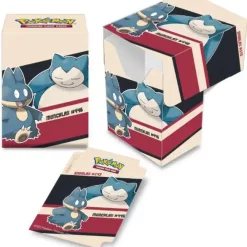Buy ✨ Ultra Pro Pokemon Trading Card Game Snorlax & Munchlax Deck Box (Pre-Order ships January) ⌛