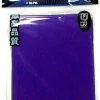 Coupon ⌛ Card Supplies Neo Sleeves Flat Blue Standard Card Sleeves [50 Count] ⌛