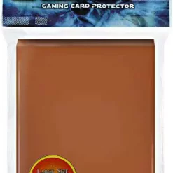 Best Pirce 👍 Card Supplies Gaming Card Protectors Mocha Brown Standard Card Sleeves [60 Count] ✔️