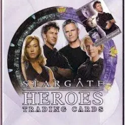 Wholesale 😉 Stargate Trading Card D-Ring Binder [Includes Promo Card] ⭐