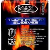 Cheap ✨ Card Supplies Tournament Sleeves Navy Standard Card Sleeves [100 Count] 👏
