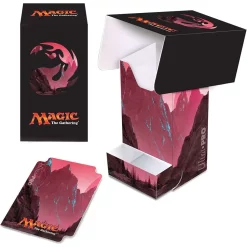 Best deal ✨ Ultra Pro MtG Trading Card Game Mana 5 Mountain Deck Box with Dice Tray ⭐