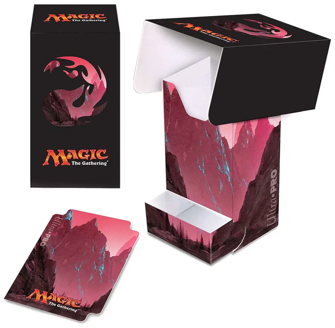Best deal ✨ Ultra Pro MtG Trading Card Game Mana 5 Mountain Deck Box with Dice Tray ⭐ 1 Best deal ✨ Ultra Pro MtG Trading Card Game Mana 5 Mountain Deck Box with Dice Tray ⭐