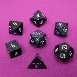 Best Sale 🌟 Ultra Pro Gemstone Dice Blue Sandstone Polyhedral 7-Die Dice Set 🔔 -Card Game Supplies Shop ulpgd85996 inset2
