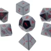 Top 10 👍 Ultra Pro Gemstone Dice Hematite Polyhedral 7-Die Dice Set 🤩