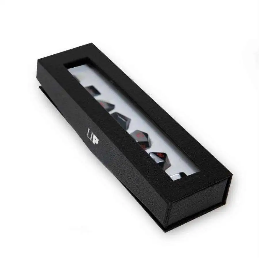 Top 10 π Ultra Pro Gemstone Dice Hematite Polyhedral 7-Die Dice Set π€© 2 Top 10 π Ultra Pro Gemstone Dice Hematite Polyhedral 7-Die Dice Set π€© - Image 2