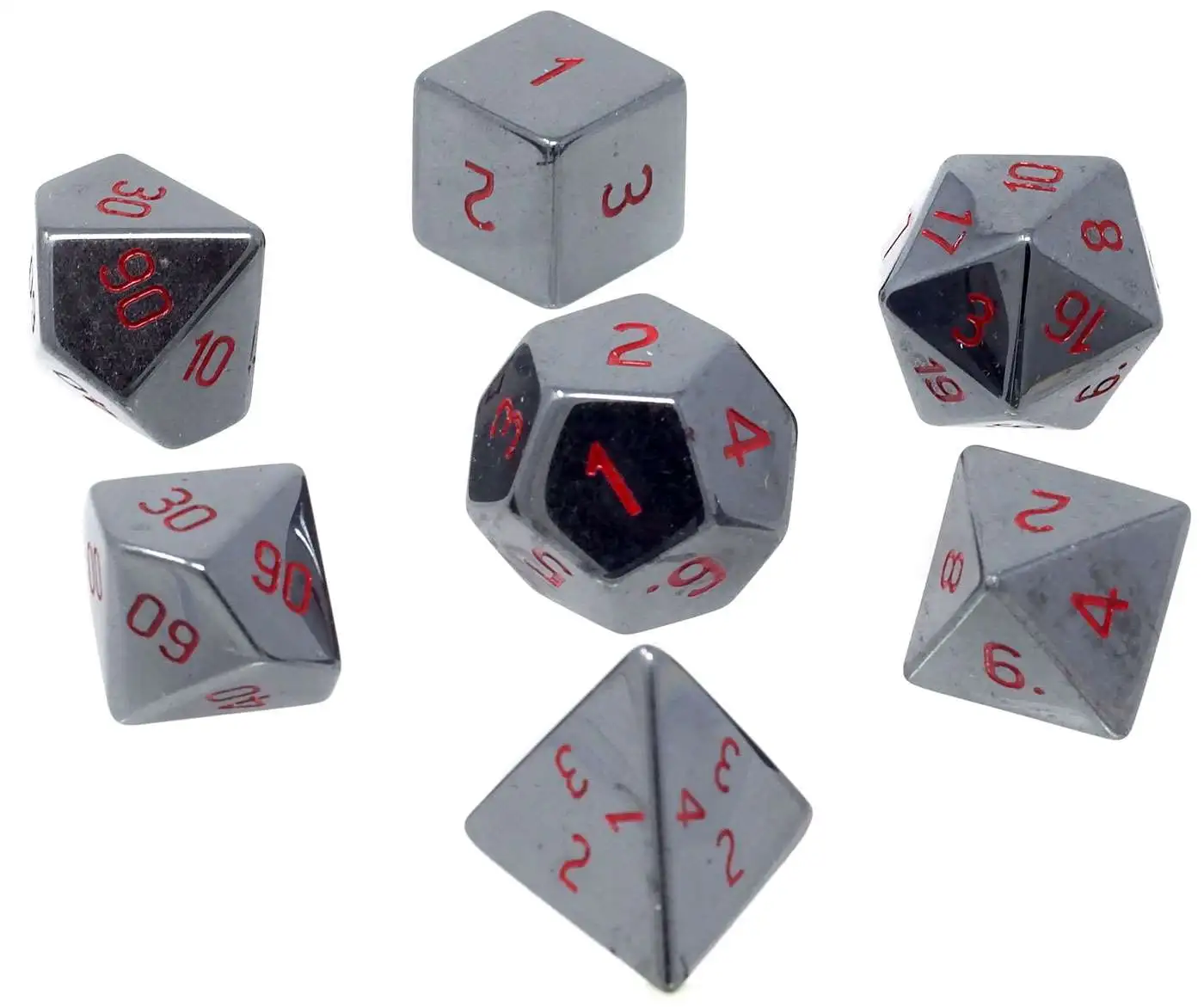 Top 10 π Ultra Pro Gemstone Dice Hematite Polyhedral 7-Die Dice Set π€© 1 Top 10 π Ultra Pro Gemstone Dice Hematite Polyhedral 7-Die Dice Set π€©