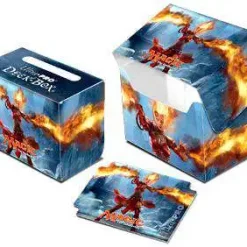 Buy ⭐ Ultra Pro MtG Trading Card Game 2014 Core Set Chandra Deck Box [Side Loading] 🧨