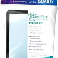 Buy ✨ Bordifies Precise Fit Card Sleeves Standard [100 Count] 🔥