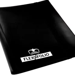 Discount 😀 Ultimate Guard Flexxfolio 4-Pocket Flexxfolio [Black] 🧨