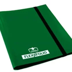 Promo 🔥 Ultimate Guard Flexxfolio 9-Pocket Flexxfolio [Green] 🧨