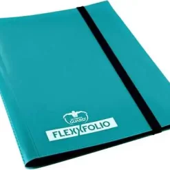 Promo ⌛ Ultimate Guard Flexxfolio 9-Pocket Flexxfolio [Petrol Blue] 🛒