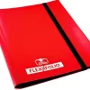 New ⭐ Ultimate Guard Flexxfolio 4-Pocket Flexxfolio [Red] 🔔