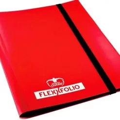 New ⭐ Ultimate Guard Flexxfolio 4-Pocket Flexxfolio [Red] 🔔