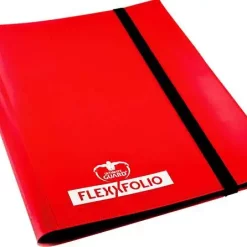 Hot Sale 🌟 Ultimate Guard Flexxfolio 9-Pocket Flexxfolio [Red] ⌛