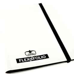 Outlet ✔️ Ultimate Guard Flexxfolio 9-Pocket Flexxfolio [White] 🎁