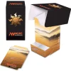 Flash Sale ❤️ Ultra Pro MtG Trading Card Game Mana 5 Plains Deck Box with Dice Tray ❤️