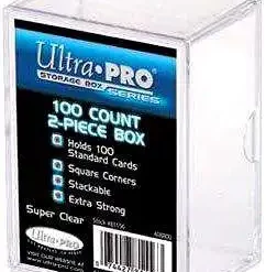 Coupon 🎉 Ultra Pro Card Supplies Clear Deck Box [100 Count] 🤩