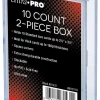 Best reviews of ✨ Ultra Pro Card Supplies 10 Count 2-Piece Storage Box ✔️