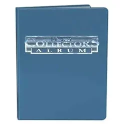 Flash Sale ⭐ Ultra Pro Card Supplies 4-Pocket Collectors Card Album Portfolio [Blue] 🌟