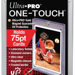 Cheap 😉 Ultra Pro Card Supplies UV One-Touch Magnetic Card Holder [75 Pt] 🎉