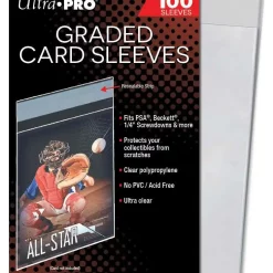 Cheap 🛒 Ultra Pro Card Supplies Graded Card Sleeves Standard [100 Count] ❤️