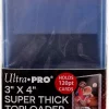 Buy 🥰 Ultra Pro Card Supplies 3" X 4" Super Thick Toploader [10 Count, Holds 120pt Cards] 😀