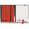 Buy 😀 Ultra Pro Card Supplies Pro-Binder Red & White Flip 4-Pocket Binder 👍