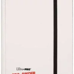Brand new 💯 Ultra Pro Card Supplies Pro-Binder White 4-Pocket Binder 😉