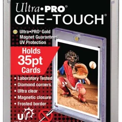 Outlet ❤️ Ultra Pro Card Supplies UV One-Touch Magnetic Card Holder [35 Pt] 😉