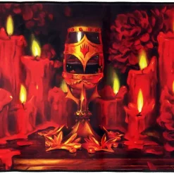 Cheap ❤️ Ultra Pro MtG Trading Card Game Card Supplies Goblet & Candles Exclusive Playmat [PAX Unplugged 2021 Philadelphia] 😀