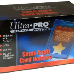 Promo ⌛ Ultra Pro Card Supplies Semi-Rigid [200 Count] 😍