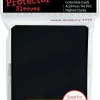 Best Pirce 🤩 Ultra Pro Card Supplies Deck Protector Black Standard Card Sleeves [50 Count] 🧨