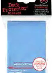 Cheapest ✔️ Ultra Pro Card Supplies Deck Protector Light Blue Standard Card Sleeves [50 Count] ⭐